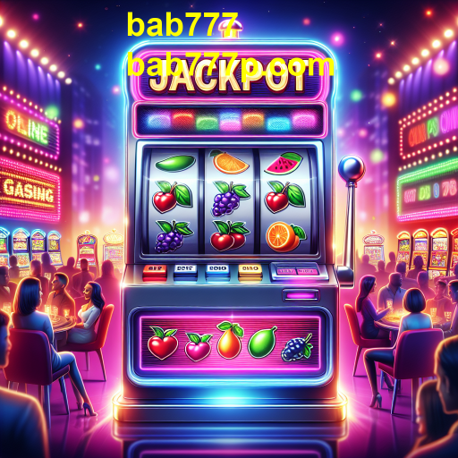 Descubra os Melhores Jogos de Jackpot no bab777