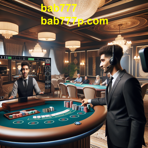 A Experiência Imersiva dos Jogos Ao Vivo no Bab777