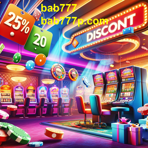 Descubra as Melhores Promoções de Jogos no Bab777